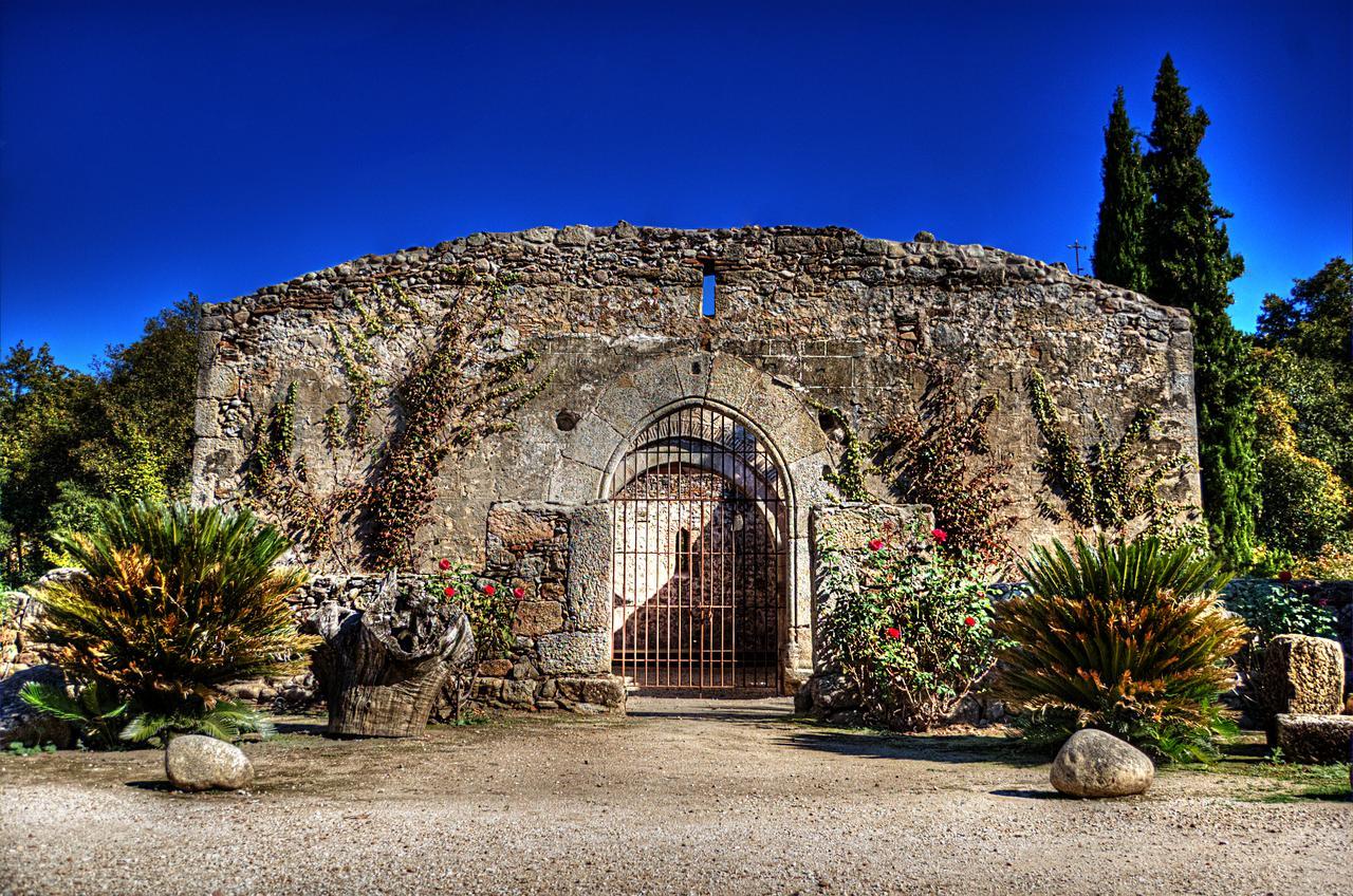 阿雷纳斯德圣佩德罗 La Ermita De Los Llanos酒店 外观 照片